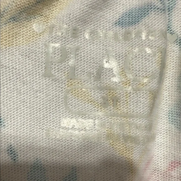 The Children's Place Floral Jumpsuit - Multicolor - Picture 2 of 3